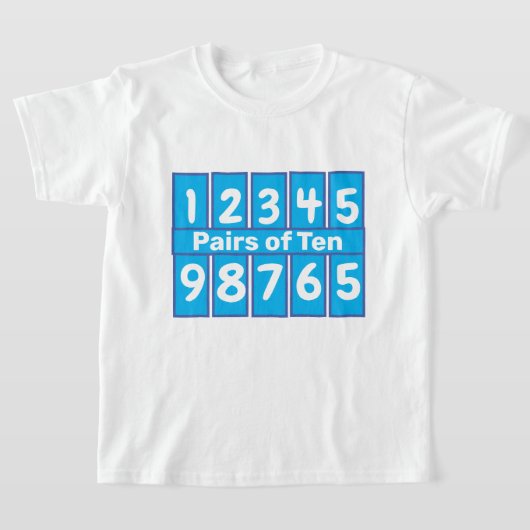 10色Tシャツのペア Tシャツ (レイダウン)