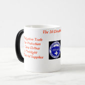 10要素のコップ モーフィングマグカップ (正面左)