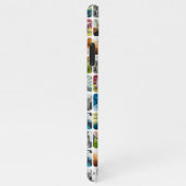 10角形フォトグリッドテンプレート丸白枠 iPhoneケース (右側)