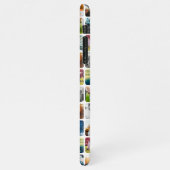 10角形フォトグリッドテンプレート丸白枠 iPhoneケース (左側)