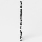 10角形フォトグリッドテンプレート丸白枠  iPhoneケース (左側)