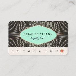 10訪問お客様ロイヤリティカード ロイヤリティカード