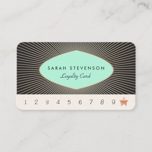 10訪問お客様ロイヤリティカード ロイヤリティカード (正面)