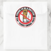 10誇りを持った年以上の歴史を持つ ラウンドシール (バッグ)