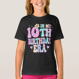10誕生日エラガール10番誕生日 Tシャツ