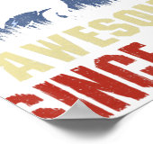 10誕生日ギフト10歳2009年素晴らしディーノ ポスター (角)