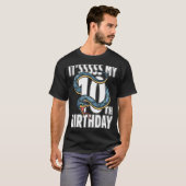 10誕生日スネーク10歳の誕生日 Tシャツ (正面フル)