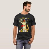 10誕生日ヒゲ竜トカゲ Tシャツ (正面フル)
