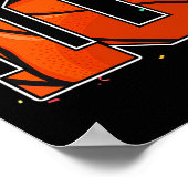 10誕生日ビスケツビル大判10歳男 ポスター (角)