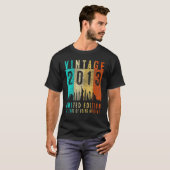 10誕生日ヴィンテージ2013 10歳 Tシャツ (正面フル)