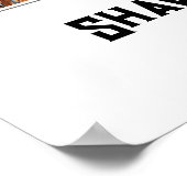 10誕生日周年記念10フォトコラージュ ポスター (角)