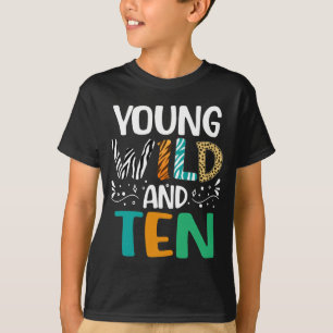10誕生日少年たち Tシャツ