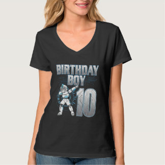 10誕生日少年ダビングロボット10歳Bday Tシャツ