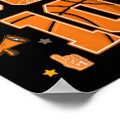 10誕生日少年10年バスケットボールパーティー10年 ポスター (角)