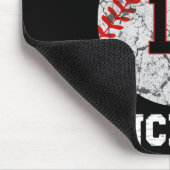 10誕生日野球恋人ギフト10歳Vin マウスパッド (コーナー)