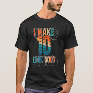 10誕生日10歳10ルックスGOO Tシャツ
