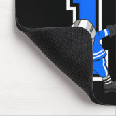 10誕生日 – アイスホッケー10歳 マウスパッド (コーナー)