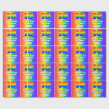 10誕生日: カラフル、おもしろいレインボーパターン# 10