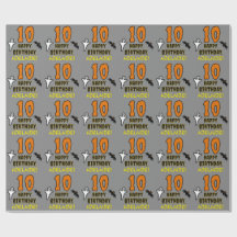 10誕生日:不気味ハロウィーンテーマ、名前をカスタムする