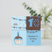 10誕生日:少年：招待状 招待状 (スタンド正面)