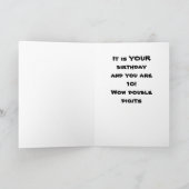 **10誕生日** WOW "DOUBLE DIGITS"がOTTERに語る カード (内部)