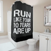 10走年が経つよう シャワーカーテン (インサイチュ)