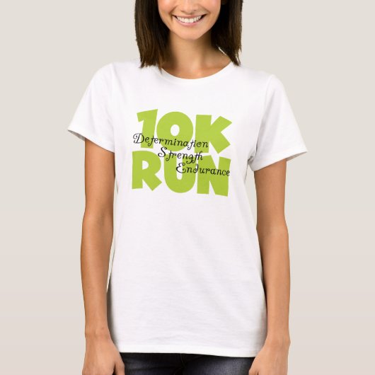 10走春緑 Tシャツ (正面)