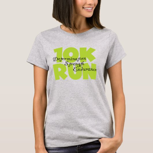 10走春緑 Tシャツ (正面)