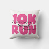 10走Kピンク走スポーツ クッション (裏面)