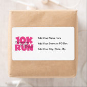 10走Kピンク走スポーツ ラベル (インサイチュ)