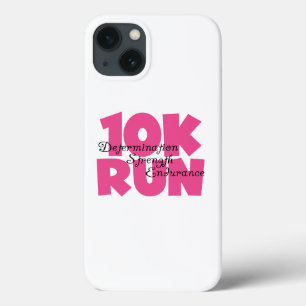 10走Kピンク走スポーツ iPhone 13ケース