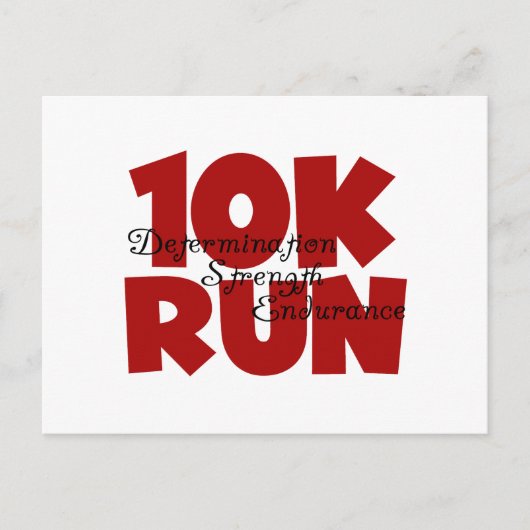 10走K赤 ポストカード (正面)