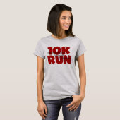 10走K赤 Tシャツ (正面フル)