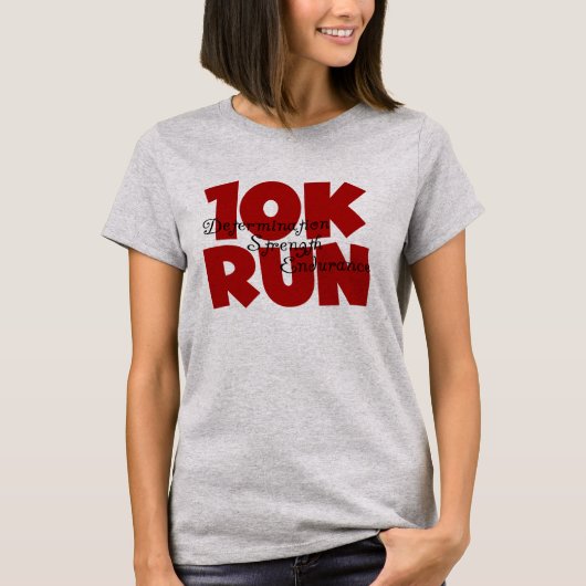 10走K赤 Tシャツ (正面)