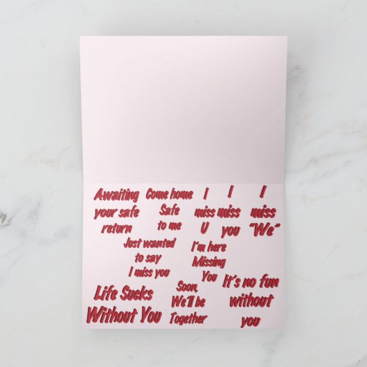 10通りの言い方恋しく思法 カード (内部)