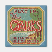 10遊万スマイルのオザークの地で マグネット (正面)