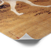 10霊長類の犬 – Cangshuiqiu中国の(greyhound) ポスター (角)