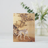 10霊長類の犬 – Cangshuiqiu中国の(greyhound) ポストカード (スタンド正面)