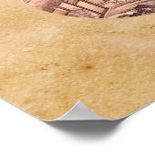 10頭の雄牛の写真 ポスター (角)