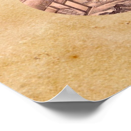 10頭の雄牛の写真 ポスター (角)