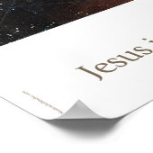 10駅:イエスは衣服を脱がされている。 ポスター (角)