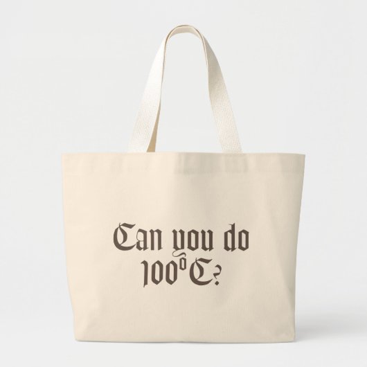 100ºC トートバッグ 3 (正面)