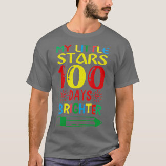 100おもしろい日の学校引用文私の小さな星がある Tシャツ