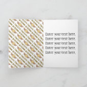 100おもしろい誕生日ギフト – 年齢は下着のようなものだ カード (内部)