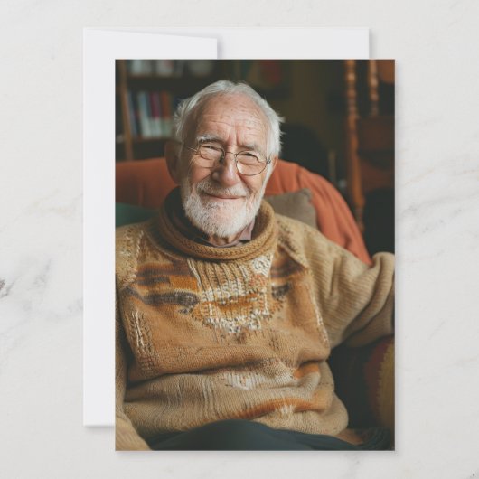 100おもしろい誕生日 招待状 (裏面)