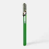 $100お金ジッパー iPhone 16ケース (左側面)