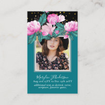 100かわいらしフローラ祈りの言葉葬儀記念写真