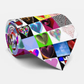 100つのハートのタイ ネクタイ (ロール)