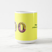 100つのマイル標石のマグ100th記念日の誕生日 コーヒーマグカップ (中央)