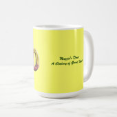 100つのマイル標石のマグ100th記念日の誕生日 コーヒーマグカップ (正面右)